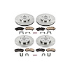 Autospecialty By Power Stop 1-Click Daily Driver Brake Kits - image 1