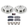 Autospecialty OE Stock Replacement 1-Click Daily Driver Brake Kit - image 1
