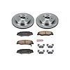 Autospecialty OE Stock Replacement 1-Click Daily Driver Brake Kit - image 1