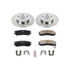 Autospecialty OE Stock Replacement 1-Click Daily Driver Brake Kit - image 1