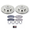 Autospecialty By Power Stop 1-Click Daily Driver Brake Kits - image 1