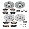 Autospecialty By Power Stop 1-Click Daily Driver Brake Kits - image 1