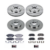 Autospecialty By Power Stop 1-Click Daily Driver Brake Kits - image 1