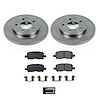 Autospecialty OE Stock Replacement 1-Click Daily Driver Brake Kit - image 1