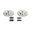 Autospecialty By Power Stop 1-Click Daily Driver Brake Kits - image 1
