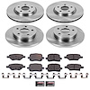 Autospecialty By Power Stop 1-Click Daily Driver Brake Kits - image 1