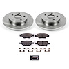 Autospecialty By Power Stop 1-Click Daily Driver Brake Kits - image 1