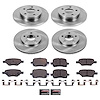Autospecialty By Power Stop 1-Click Daily Driver Brake Kits - image 1