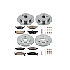 Autospecialty By Power Stop 1-Click Daily Driver Brake Kits - image 1
