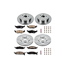 Autospecialty By Power Stop 1-Click Daily Driver Brake Kits - image 1