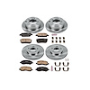 Autospecialty By Power Stop 1-Click Daily Driver Brake Kits - image 1