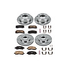 Autospecialty By Power Stop 1-Click Daily Driver Brake Kits - image 1