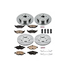 Autospecialty By Power Stop 1-Click Daily Driver Brake Kits - image 1