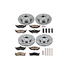 Autospecialty By Power Stop 1-Click Daily Driver Brake Kits - image 1