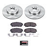 Autospecialty OE Stock Replacement 1-Click Daily Driver Brake Kit - image 1
