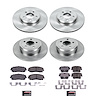 Autospecialty OE Stock Replacement 1-Click Daily Driver Brake Kit - image 1