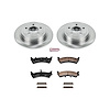 DISC BRAKE PAD AND ROTOR - image 1