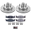 Autospecialty By Power Stop 1-Click Daily Driver Brake Kits - image 1