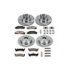 Autospecialty By Power Stop 1-Click Daily Driver Brake Kits - image 1