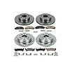 Autospecialty By Power Stop 1-Click Daily Driver Brake Kits - image 1