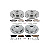 Autospecialty By Power Stop 1-Click Daily Driver Brake Kits - image 1