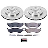 Autospecialty OE Stock Replacement 1-Click Daily Driver Brake Kit - image 1