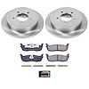 Autospecialty OE Stock Replacement 1-Click Daily Driver Brake Kit - image 1