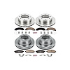 Autospecialty By Power Stop 1-Click Daily Driver Brake Kits - image 1