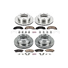 Autospecialty By Power Stop 1-Click Daily Driver Brake Kits - image 1