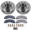 Autospecialty By Power Stop 1-Click Daily Driver Brake Kits - image 1