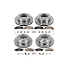 Autospecialty By Power Stop 1-Click Daily Driver Brake Kits - image 1
