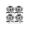 Autospecialty By Power Stop 1-Click Daily Driver Brake Kits - image 1