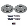 Autospecialty By Power Stop 1-Click Daily Driver Brake Kit - image 1
