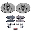 Autospecialty OE Stock Replacement 1-Click Daily Driver Brake Kit - image 1
