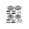 Autospecialty By Power Stop 1-Click Daily Driver Brake Kits - image 1