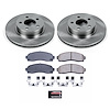 Autospecialty OE Stock Replacement 1-Click Daily Driver Brake Kit - image 1