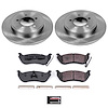 Autospecialty By Power Stop 1-Click Daily Driver Brake Kits - image 1