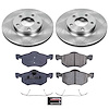 Autospecialty By Power Stop 1-Click Daily Driver Brake Kits - image 1