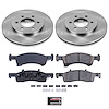 Autospecialty OE Stock Replacement 1-Click Daily Driver Brake Kit - image 1