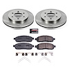Autospecialty OE Stock Replacement 1-Click Daily Driver Brake Kit - image 1