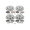 Autospecialty By Power Stop 1-Click Daily Driver Brake Kits - image 1