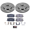Autospecialty By Power Stop 1-Click Daily Driver Brake Kits - image 1