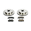 Autospecialty By Power Stop 1-Click Daily Driver Brake Kit - image 1