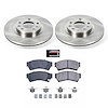 Autospecialty OE Stock Replacement 1-Click Daily Driver Brake Kit - image 1