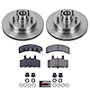 Autospecialty By Power Stop 1-Click Daily Driver Brake Kits - image 1