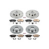 Autospecialty By Power Stop 1-Click Daily Driver Brake Kits - image 1