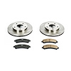 Autospecialty By Power Stop 1-Click Daily Driver Brake Kit - image 1