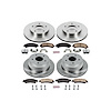 Autospecialty By Power Stop 1-Click Daily Driver Brake Kits - image 1