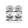 Autospecialty By Power Stop 1-Click Daily Driver Brake Kits - image 1