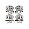 Autospecialty By Power Stop 1-Click Daily Driver Brake Kits - image 1